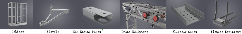 45mm Tailings Length Squared Pipe Cutting Apparatus for Electric Power and Durability