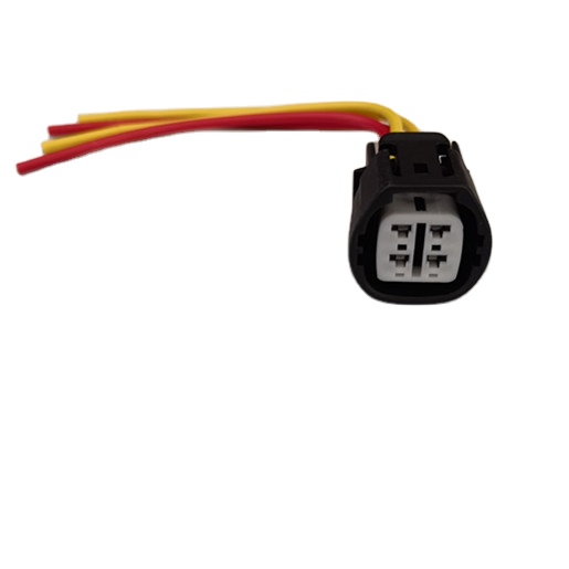 100% Tested 30520 Ignition Coil Socket Harness Connector for Honda Accord CRV Civic