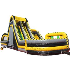China Portable Inflatable Outdoor Games Hurdle Crossing Sports Games PVC Material on sale