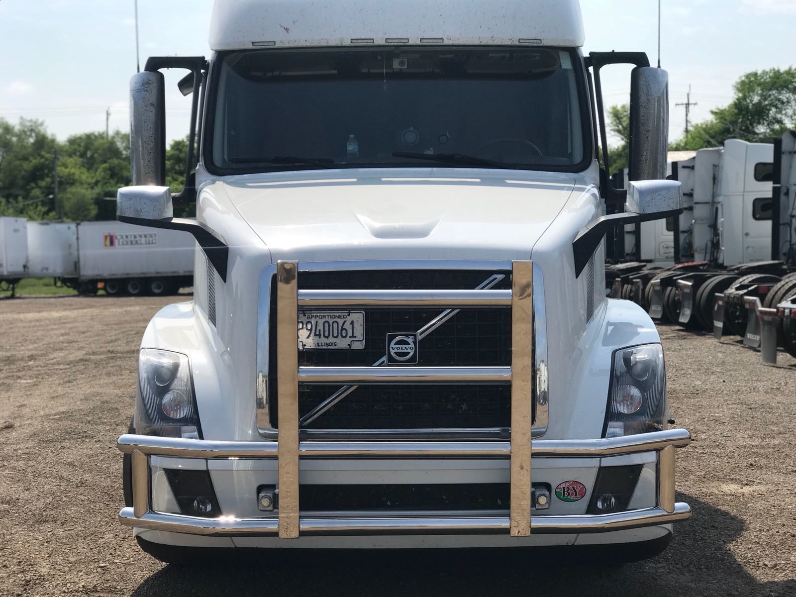 Dongsui Factory Direct Square Tube Big Truck Deer Guard For Vnl Freightliner Cascadia