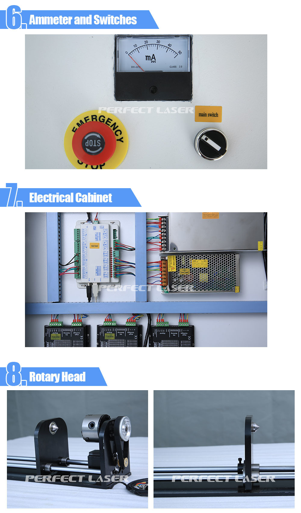 Co2 Laser Engraving and Cutting Machine For Wood / Seal / Rubber Plate