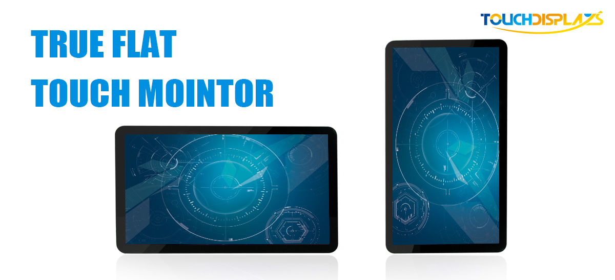 CE Certified Open Frame Touch Screen Monitor 21.5 Inch 250cd/m2