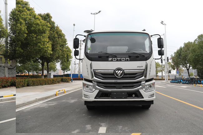 Cheapest Price FOTON 8000 Liters 12000 Litets Vacuum Truck Sewage Suction With Large Flowrate Pump
