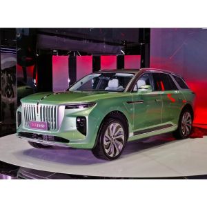 Hongqi E-Hs9 2024 Pure 7 Seats Large SUV Electric Car with Ternary Lithium Ion