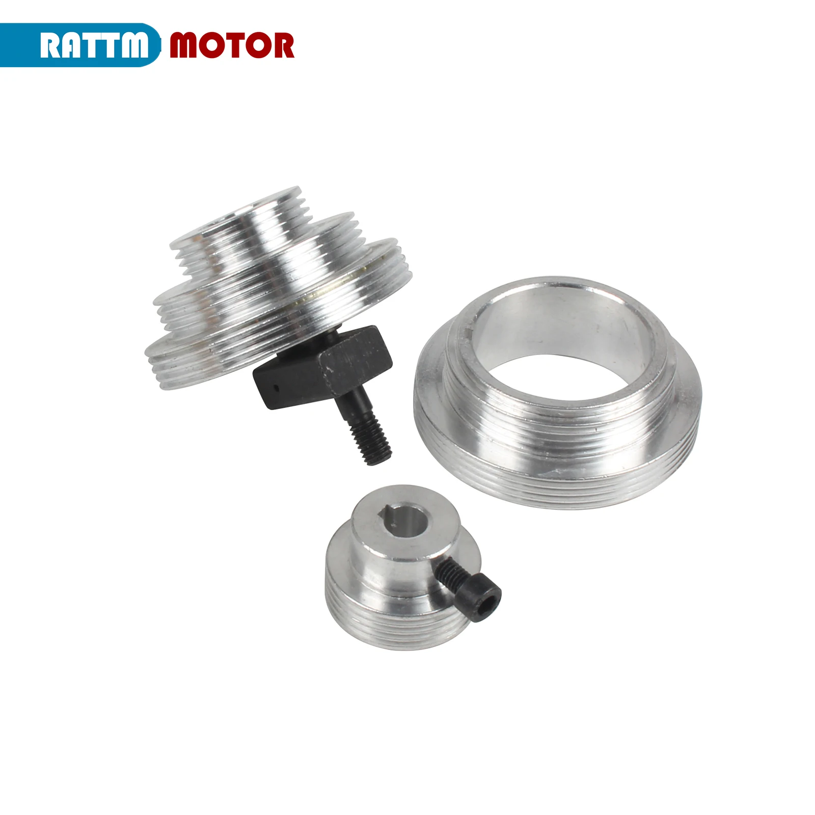 Motor Metal Synchronous Belt Pulley For WM210V BHC210 HS210 JY210V CTC210 HBM210 Lathe