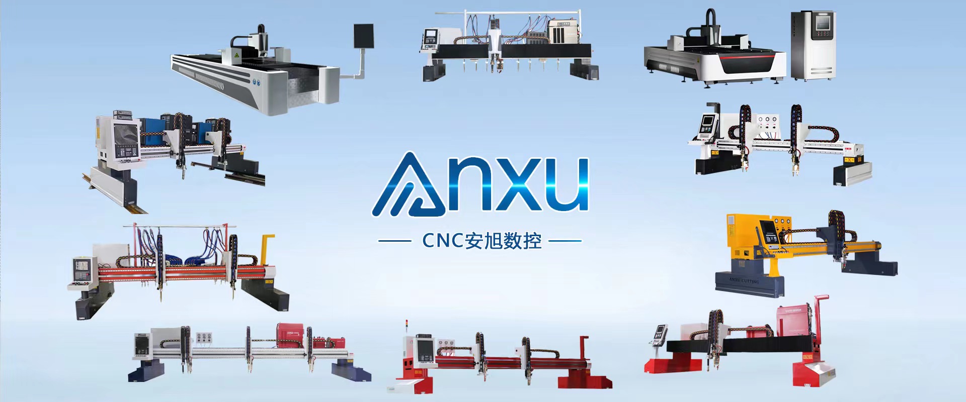 Metal Sheet And Tube Portable CNC Laser Fiber Cutting Machine
