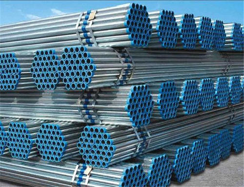 610mm API 5L PSL2 GR.B Galvanized ERW Thick Wall Steel Pipe