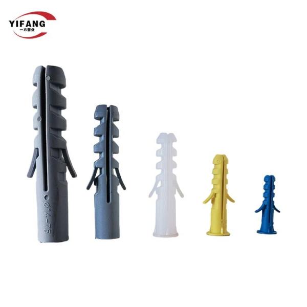Multi Size Plastic Expansion Anchor With Screw Insulation Nails Home Decoration
