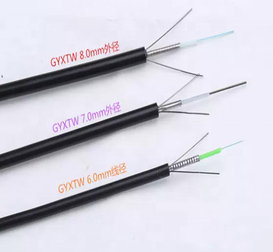 GYXTW 8Core Aerial Fiber Optic Cable