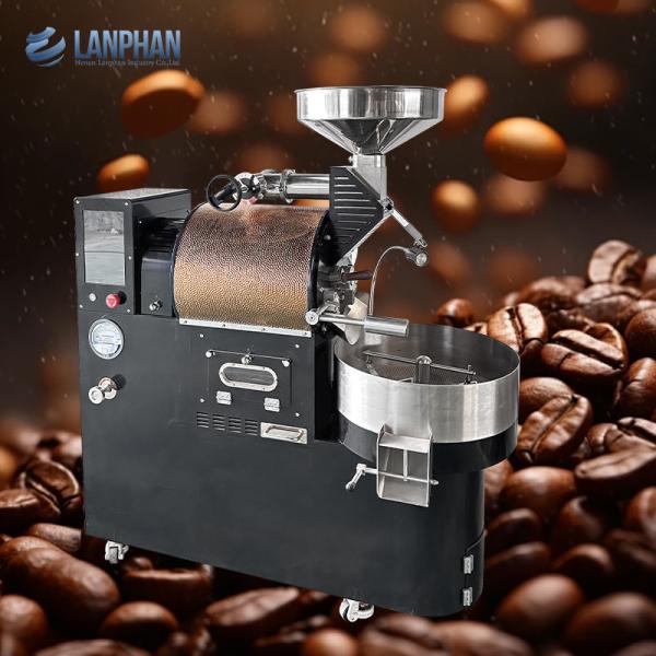 3kg Gas/Electric Small Coffee Roaster Roasting Machine Baking Machine Price