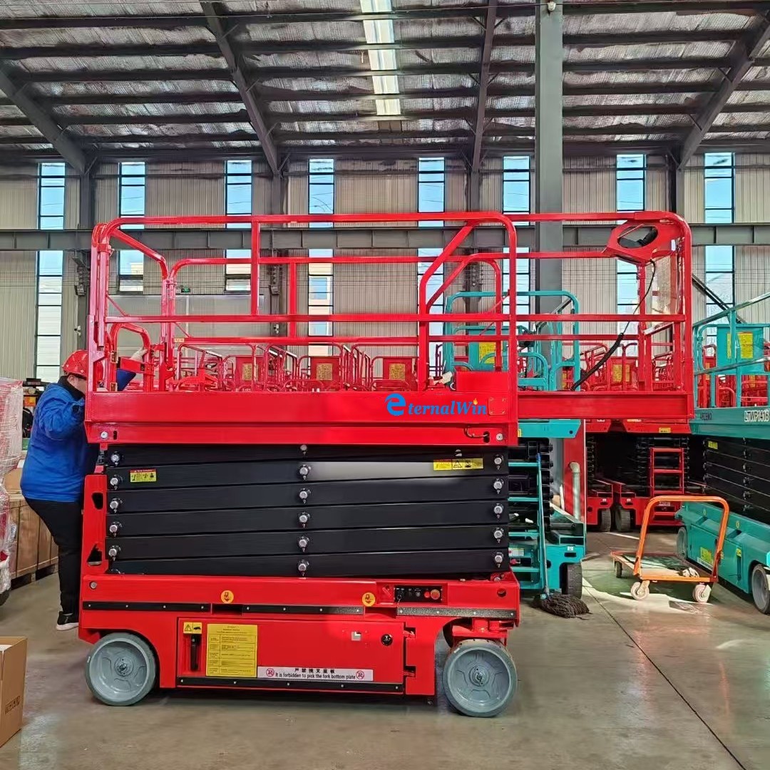 Customized Electric Lifting Platform with Safety System Emergency Stop Button and PLC Control for Smooth and Secure Operation