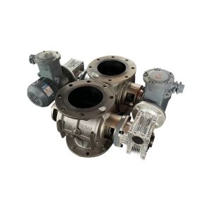 Standard Rotary Valve With Inner Wall Sprayed With Tungsten Carbide