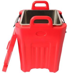 Stackable 40L Insulated Soup Carrier With SS Inside