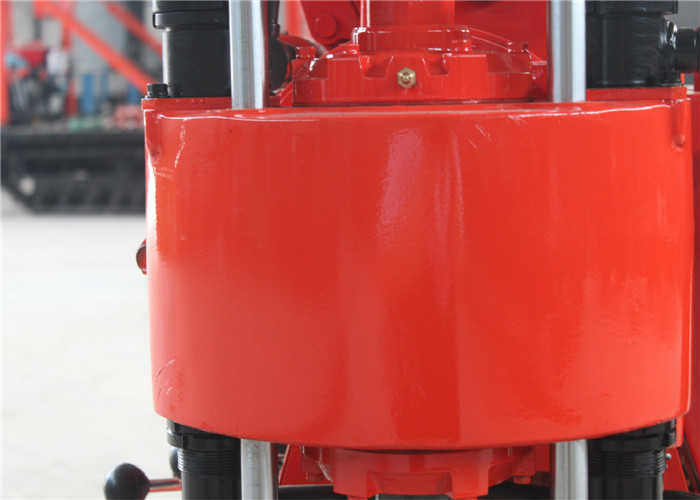 Small Hydraulic Well Drilling Rig , One Man Water Well Drilling Rigs For Railways