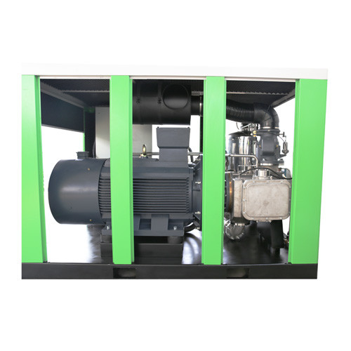 45KW Rotary Oil Free Screw Compressor Water Lubricated Water Injected