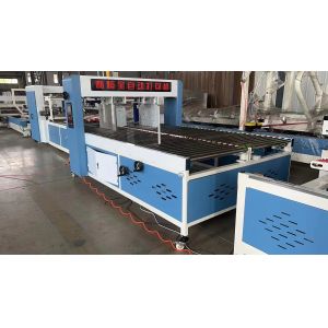 High Speed Gluing Stitching Machine For Corrugated Carton Box Folding All In One