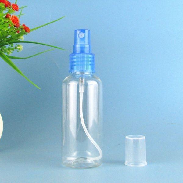 Mini Plastic Pet Spray Bottles , Small Mist Bottle 30ml 60ml 100ml Cleaning