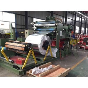 High Speed Transformer Manufacturing Machinery , Double Layer Transformer Foil