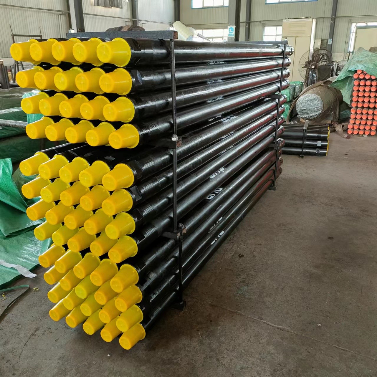 Heavy Duty 6m Water Well Drill Pipe For Water Drilling 2 7/8”
