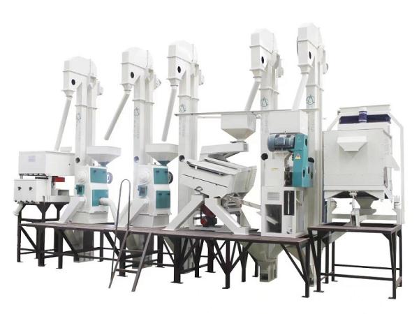 Complete Set Rice Milling Equipment 15tpd 20tpd 30tpd 50tpd 80tpd 100tpd Rice