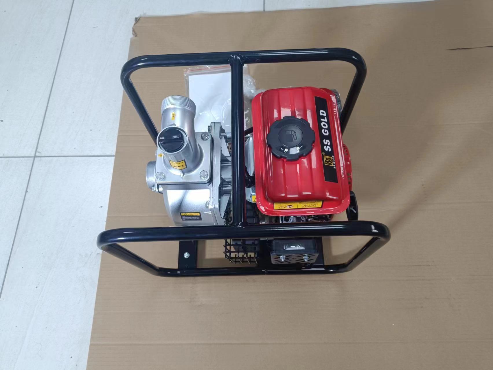 Stable KZ20H High Pressure Gasoline Engine Water Pump with 55m3/h Discharge Capacity