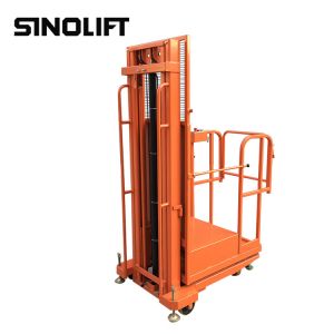 Sinolift DYT Semi Electric Order Picker with Cheap Price