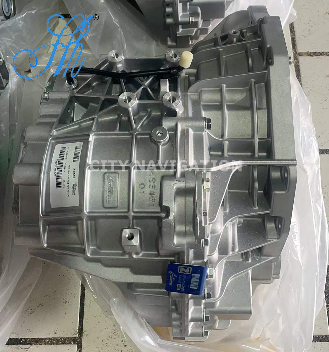 Original T300 Auto Transmission Parts for Zotye T300 Z500 X5 CVT Gearbox Assembly