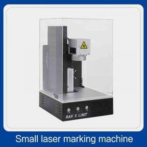  0.1mm Characters Desktop Laser Marker 10W Table Top Laser Marking Machine Manufactures