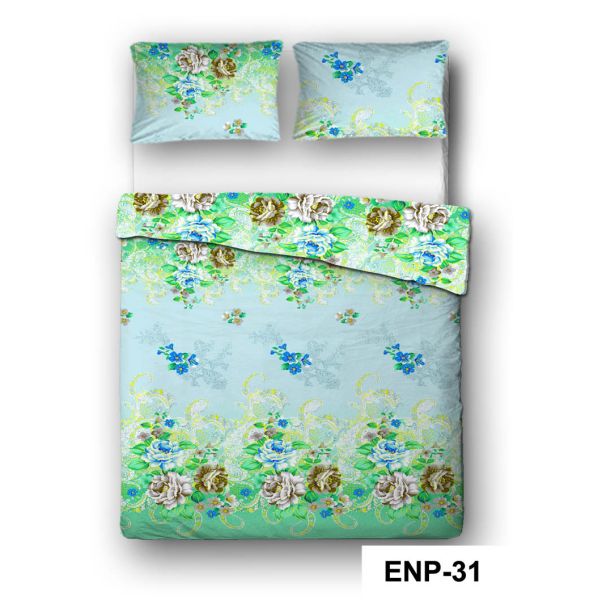 Quality Pigment Printed Sheet Set Cotton Flat Sheet Set for sale