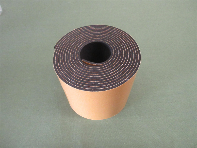 1/2In X 1/4In X 33Ft Soundproofing Door Seal Foam Weather Stripping ODM OEM