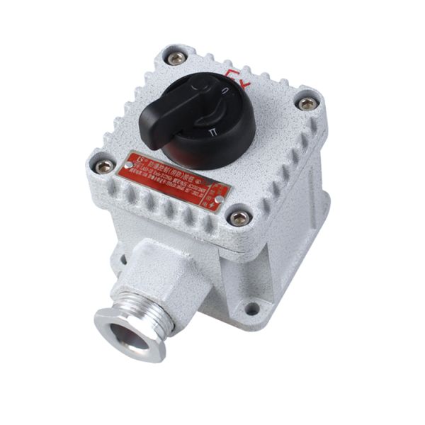 220V 380V Explosion-proof fire-fighting button with 2-3-4 combination knobs LA53