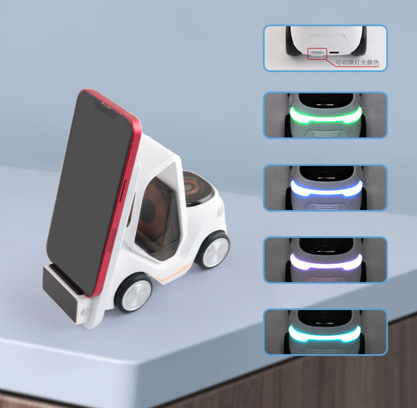 5 In One New Truck 15W Wireless Charger For Iphone 13 14 Pro Max Watch Airpods
