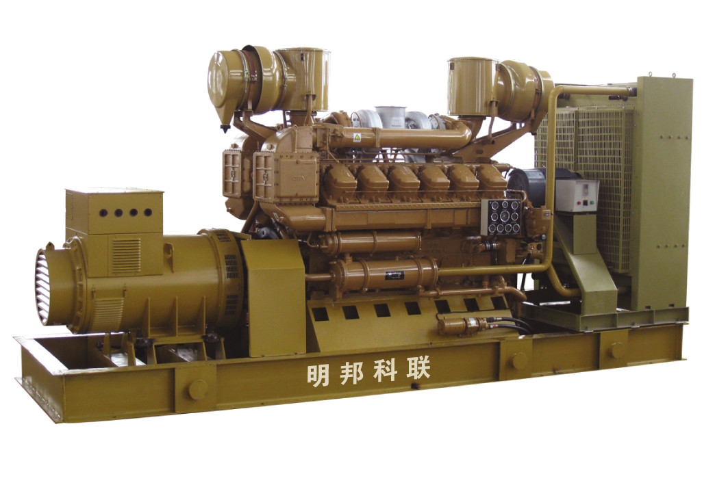 Weichai 6M26D447E200 Engine Open Silent Type Diesel Generator Sets 400kw 500KVA