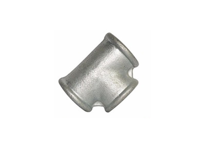 Chinese Manufacturer Pragmatic Hot Dipped Galvanized G I Malleable Cast Iron Pipe Fittings tee