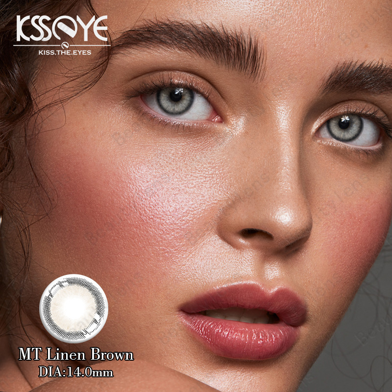Disposable High Quality Soft Eye Contact Lenses CE Certified