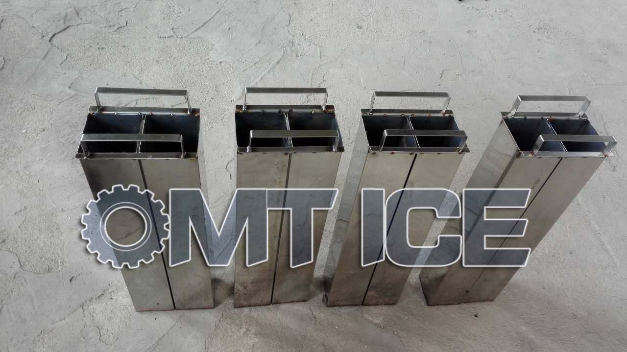 OMT Ice Block Mould Stainless Steel Ice Cans for 5kg 10kg 15kg 20kg 25kg 50kg 100kg Ice Blocks Heavy Duty and Long-lasting