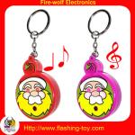 Promptional 2 red lights flashing Traditional Christmas Decorations Pendant