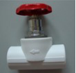 PPR fitting stop valve