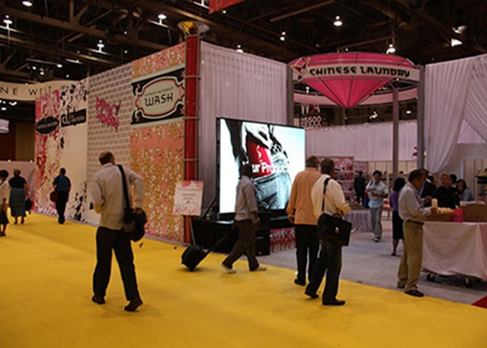 Indoor Tv Panel P3.9 P4.8 P5.2 Led Video Screens Hire For Shopping Center Advertisement