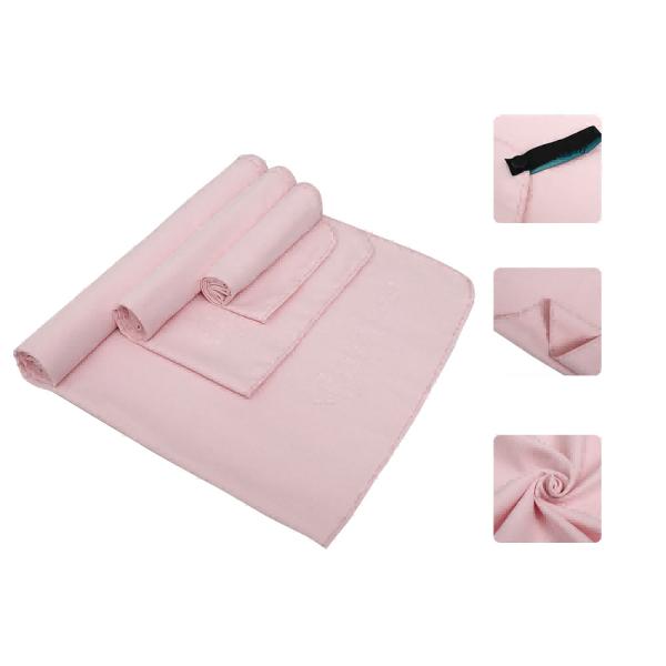 Quality OEM Ultra Soft Lightweight Portable Convenient Custom Logo Design Outdoor High Quality Microfiber Travel Towel for sale