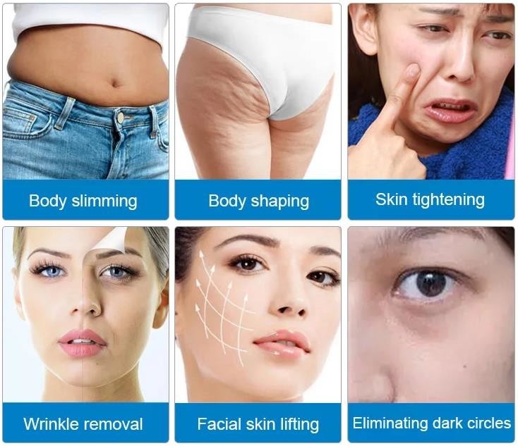 6 In 1 Portable 25k Cavitation Machine For Face