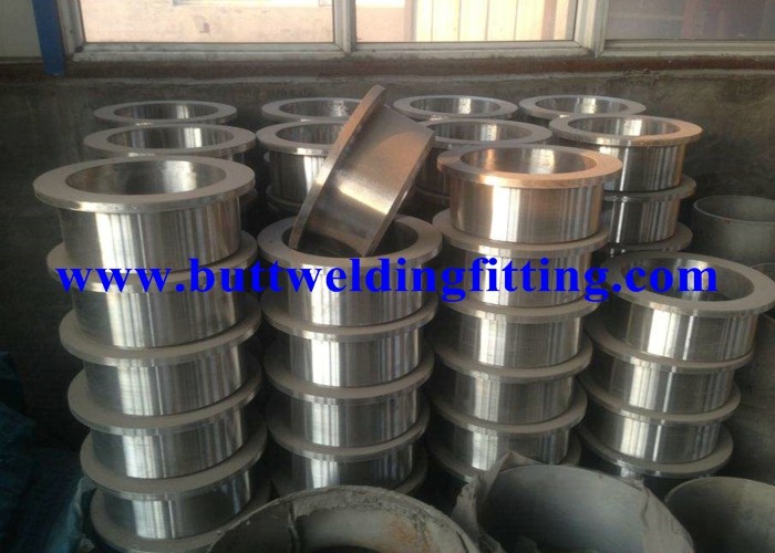 Copper Nickel CuNi 9010 Mss Sp43 Type 1′′ 24′′ Sch40 Lap Joint Stub End Fittings