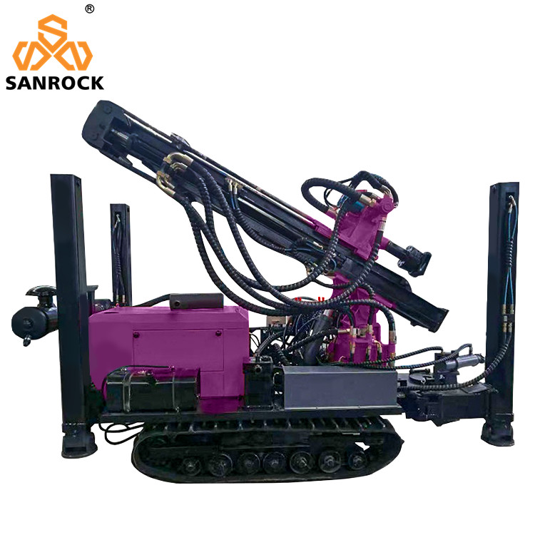 180m Drilling Depth Portable Water Well Drilling Rig for Deep Drilling