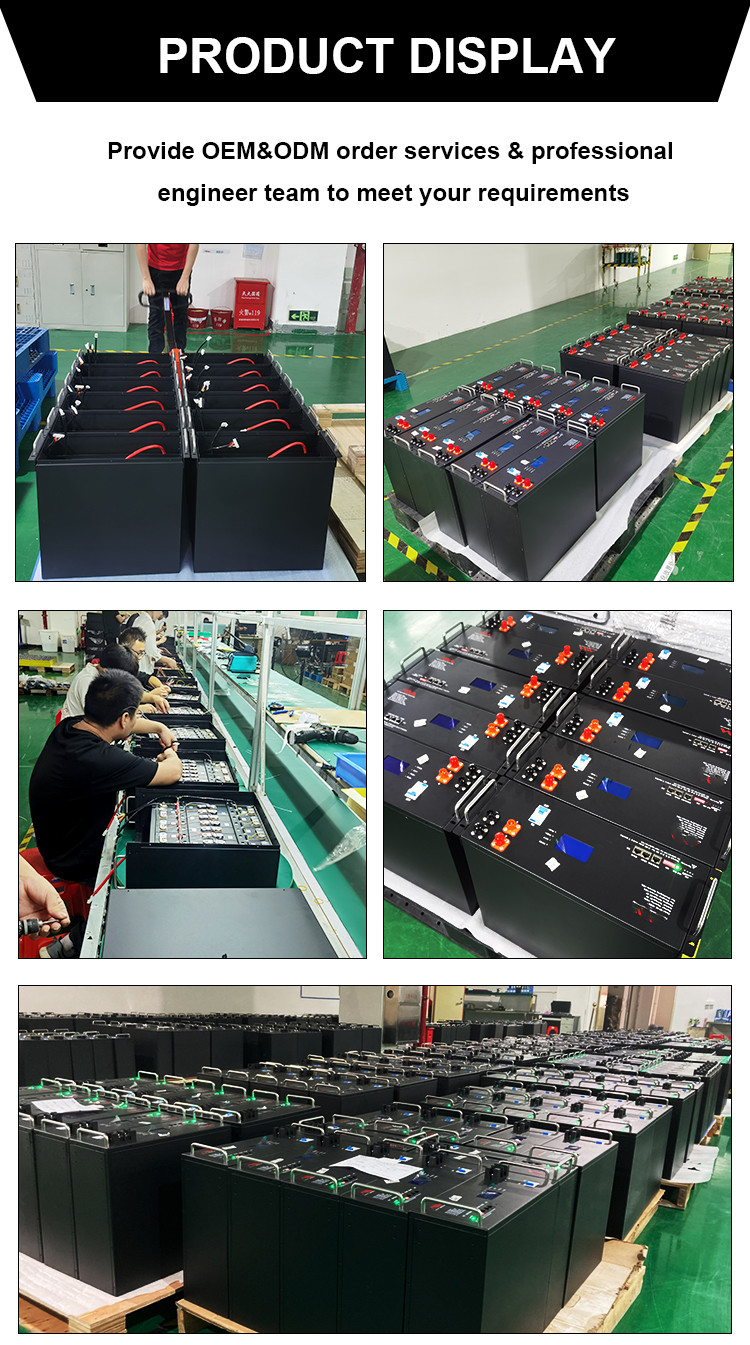 Household Stacked Lithium Battery LifePO4 Solar Home Energy Storage Battery