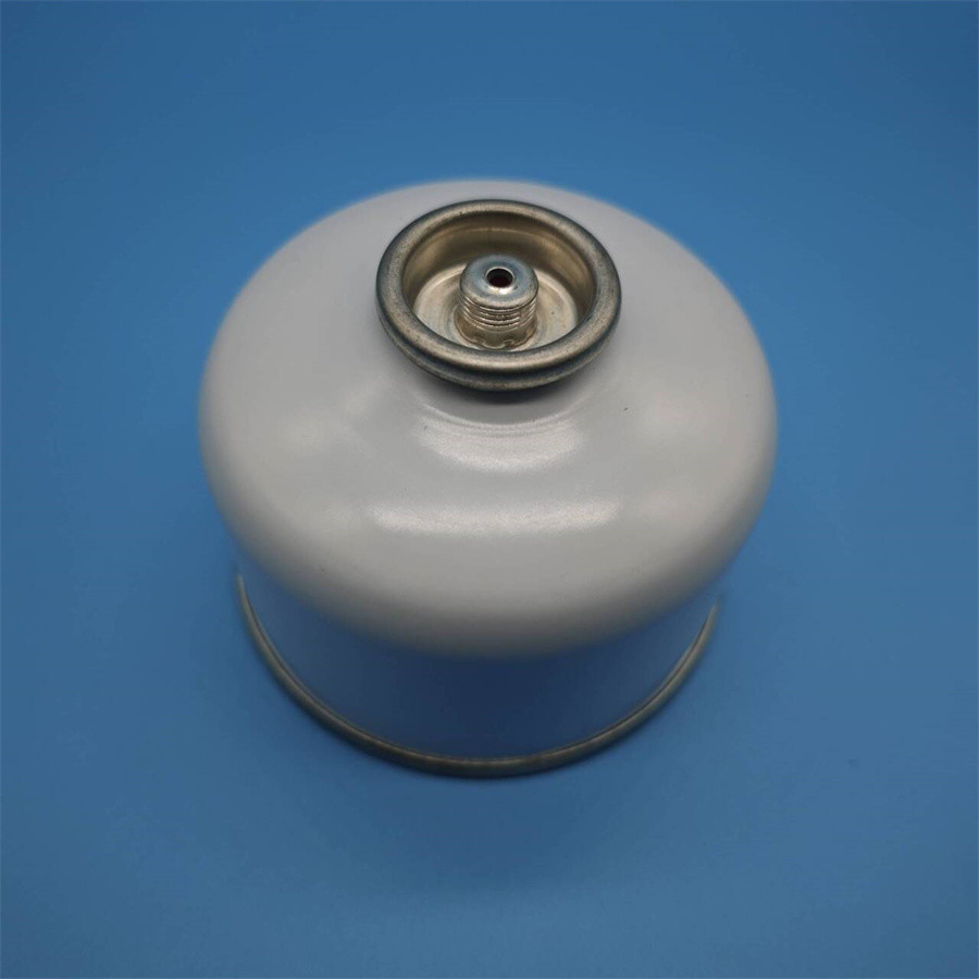 Professional Cartridge Gas Tin Can High Capacity for Bulk Storage