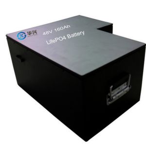  Custom Deep Cycle 160Ah 48V Lithium Iron Phosphate Battery Manufactures