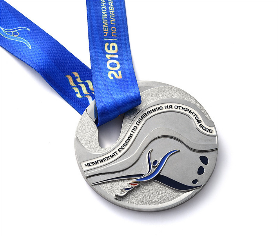 Sport Zinc Alloy Medal