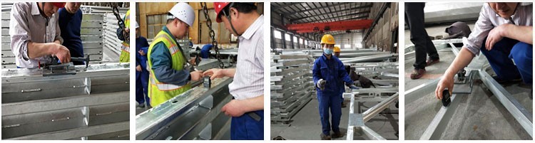 Low Costs Prefab Workshop Steel Structure Buildings Steel Truss Main Frame