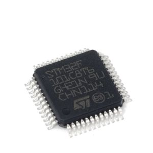 China STMicroelectronics STM32F101C8T6 bom Electronic Component 32F101C8T6 Female For Microcontroller on sale