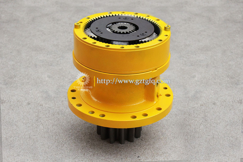 TGFQ Hyundai Excavator Swing Gearbox R130-7 R140-7 R150-7 R110-7